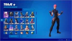 conta de fortnite com 308 skins divisao 8 wild cat e mt mais
