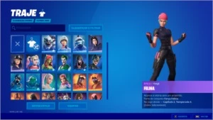 conta de fortnite com 308 skins divisao 8 wild cat e mt mais