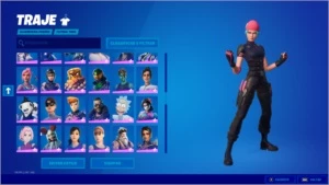 conta de fortnite com 308 skins divisao 8 wild cat e mt mais