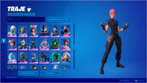 conta de fortnite com 308 skins divisao 8 wild cat e mt mais