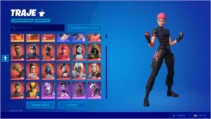 conta de fortnite com 308 skins divisao 8 wild cat e mt mais
