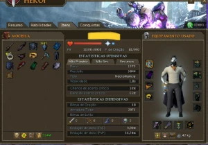 Conta Runescape Max  Com Necro RS