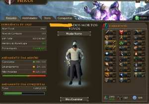 Conta Runescape Max  Com Necro RS
