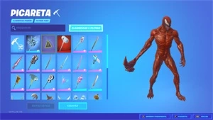 CONTA FORTNITE COM 35 SKINS E 159 JOGOS NA EPIC