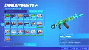 CONTA FORTNITE COM 35 SKINS E 159 JOGOS NA EPIC