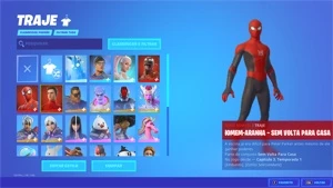 CONTA FORTNITE COM 35 SKINS E 159 JOGOS NA EPIC