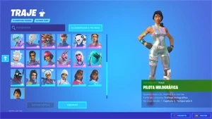 CONTA FORTNITE COM 35 SKINS E 159 JOGOS NA EPIC