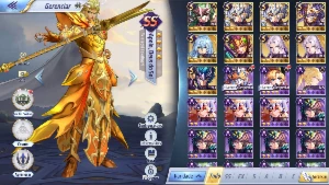 A142 Apolo deus do sol, oneiros, defteros e outros. - Saint Seiya Awakening SSA
