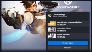 Overwatch PC Midia Digital - Blizzard