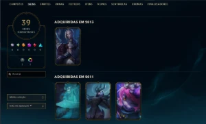 Conta De Lol Rara 2011 | Level 30 Unranked Kayle Juiza | Ful - League of Legends