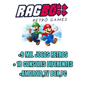 Ragbox - 9 mil jogos retro