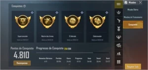 Conta Pubg Mobile Temporada 1