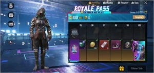 Conta Pubg Mobile Temporada 1