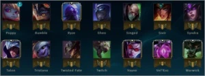 CONTA DE LEAGUE OF LEGENDS LOL