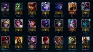 CONTA DE LEAGUE OF LEGENDS LOL