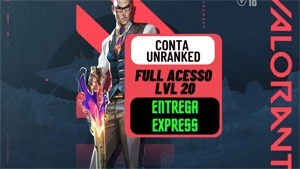 CONTA UNRANKED VALORANT (SMURF) PRONTA PRO COMPETITIVO FULL