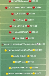 Robô contas Premium Netflix my family canva - Assinaturas e Premium