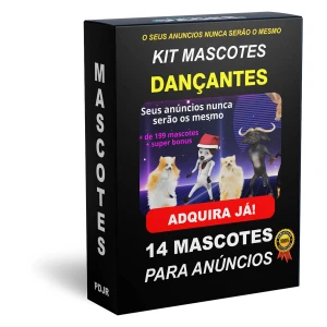 Mascotes Dançantes -  Ideal para engajar o seu Negócio - Outros