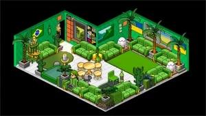 CONTA HABBO 2014 - MUITO RARA!!