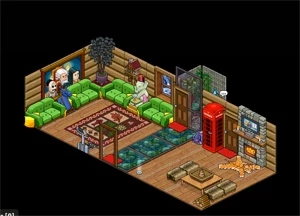CONTA HABBO 2014 - MUITO RARA!!