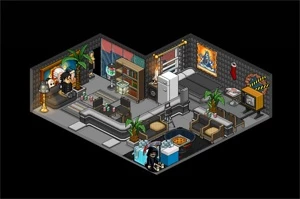 CONTA HABBO 2014 - MUITO RARA!!
