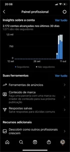 Instagram 12,7mil - Redes Sociais
