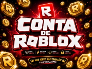 Conta de roblox com vários itens e gamepass!