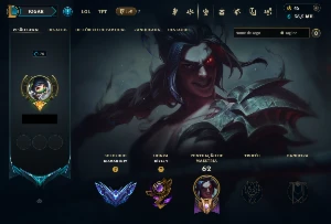 Conta Diamante 4 - League of Legends LOL