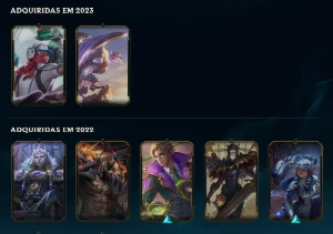 Conta Diamante 4 - League of Legends LOL