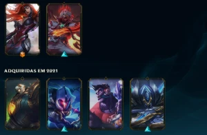 Conta Diamante 4 - League of Legends LOL