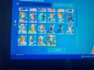 Conta fortnite otima
