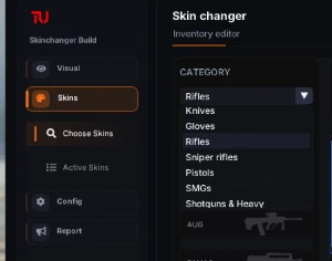 SkinChanger + ESP CS2 30Dias - Outros