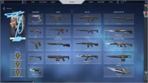 Conta Gold 3 varias skins + 11K VP - Valorant