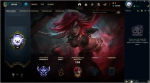 Conta D4 70% W/R - 2015 - League of Legends LOL