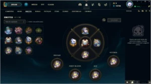 Conta D4 70% W/R - 2015 - League of Legends LOL