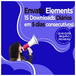 Arquivos Premium Do Envato Elements - Assinaturas e Premium