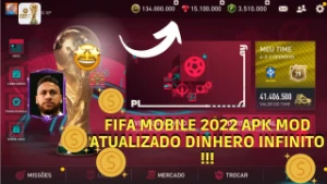 FIFA 23 Mobile apk mod com moedas infinitas