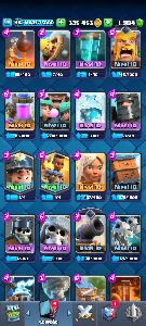 🔥 Conta De Clash Royale 4 Anos Coleção Quase Completa 🔥
