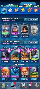 🔥 Conta De Clash Royale 4 Anos Coleção Quase Completa 🔥