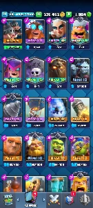 🔥 Conta De Clash Royale 4 Anos Coleção Quase Completa 🔥
