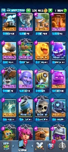 🔥 Conta De Clash Royale 4 Anos Coleção Quase Completa 🔥