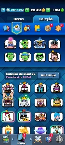 🔥 Conta De Clash Royale 4 Anos Coleção Quase Completa 🔥