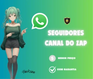 Seguidores Canal De Whatsapp