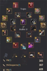 Black Desert Lvl 65 - 716 GS