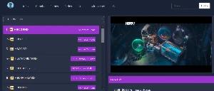 Webplayer 4 com Painel de admin para provedores OTT - Outros