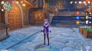 Conta genshin impact AR-22 Keqing,Ayaka,Hutao,Qiqi + Aloy