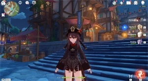 Conta genshin impact AR-22 Keqing,Ayaka,Hutao,Qiqi + Aloy