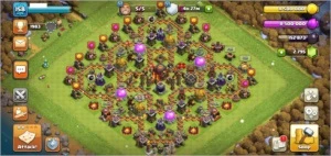 (ALBERT)TH 10 |BB 40|AQ 40|GW 35|ALL MAXED Gems 2795K - Clash of Clans