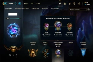 Conta ouro 2 com 145 champs e 97 skins ( MAIN ADC ) - League of Legends LOL