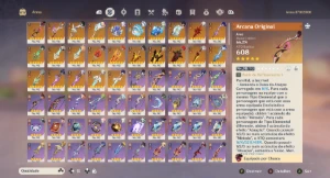 Genshin Impact AR 60 America Server - Arlecchino - Furina C2